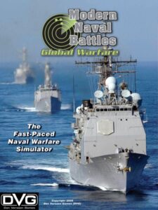 Modern Naval Battles: Global Warfare (2008) Board Game