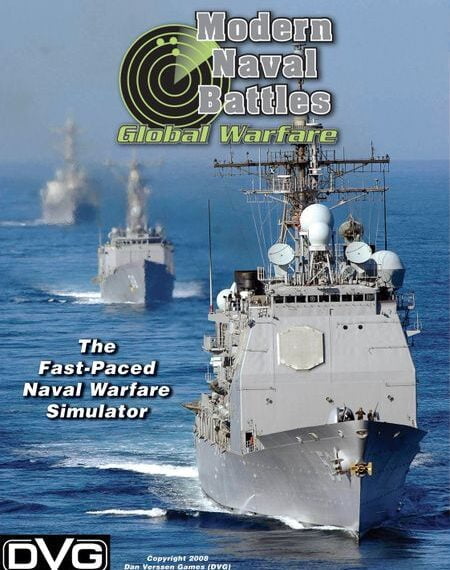 Modern Naval Battles: Global Warfare (2008) Board Game