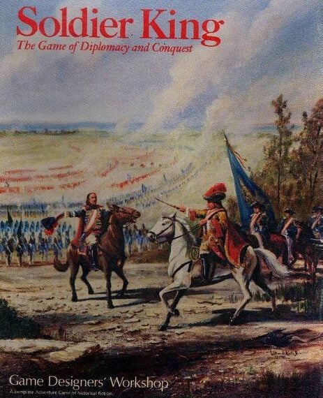 Soldier King (1982) Board Game