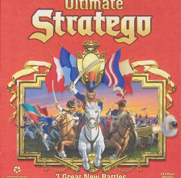 Ultimate Stratego (1997) Board Game