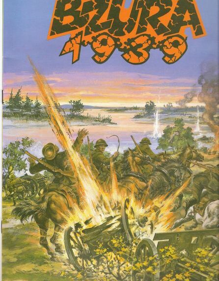 Bzura 1939 (1992) Board Game