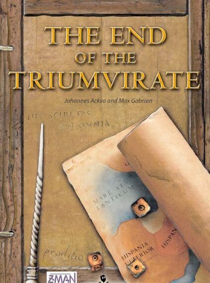 The End of the Triumvirate (2005) Board Game