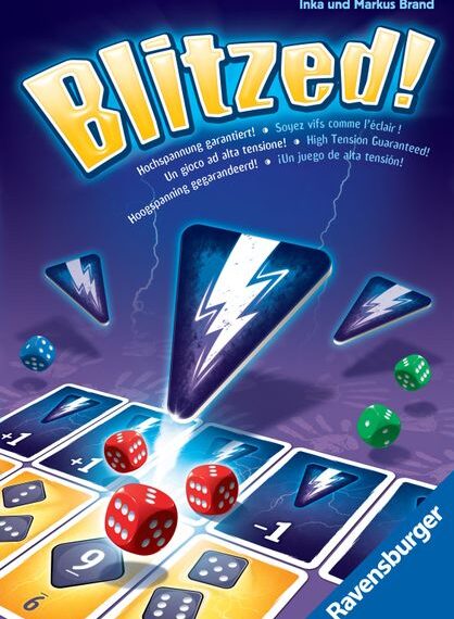 Blitzed! (2013) Board Game
