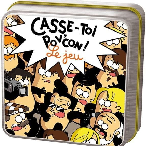 Casse-toi Pov’con! (2011) Board Game