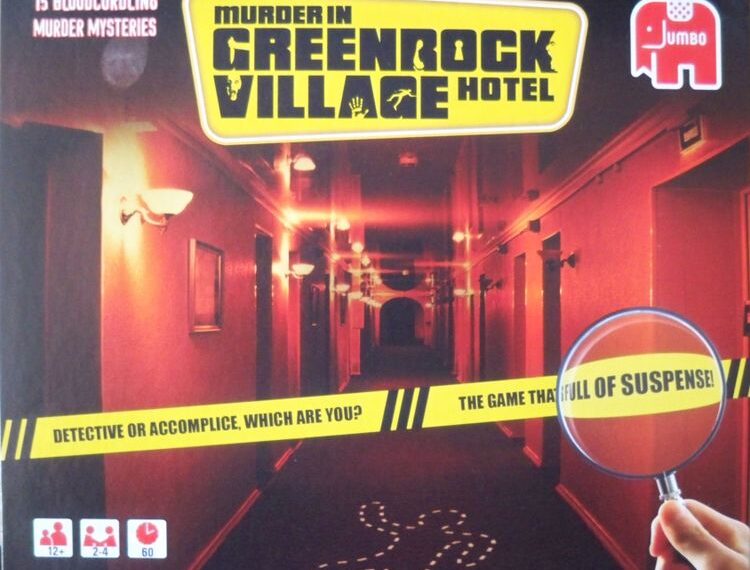 Murder in Greenrock Village: Hotel (2009) Board Game