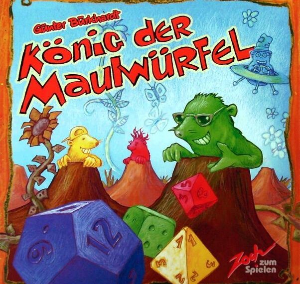 König der Maulwürfel (2002) Board Game