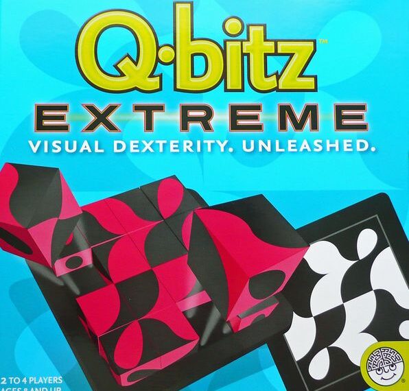 Q•bitz Extreme (2012) Board Game