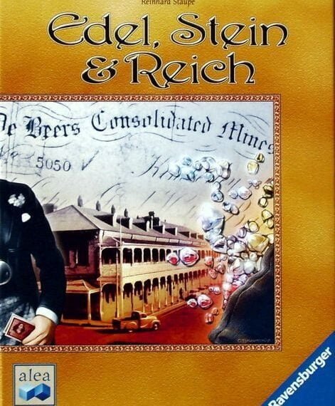 Edel, Stein & Reich (2003) Board Game