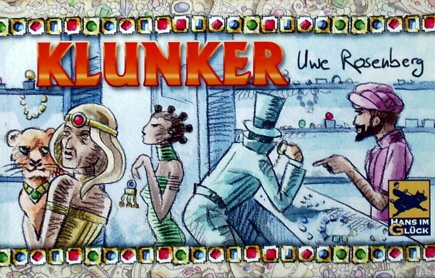 Klunker (1999) Board Game