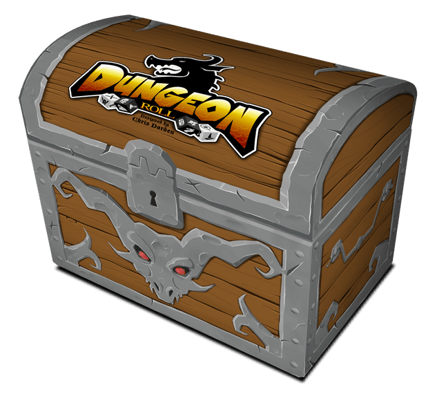 Dungeon Roll (2013) Board Game