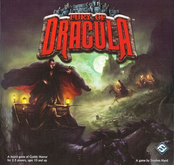 Fury of Dracula (Second Edition) (2005) Board Game