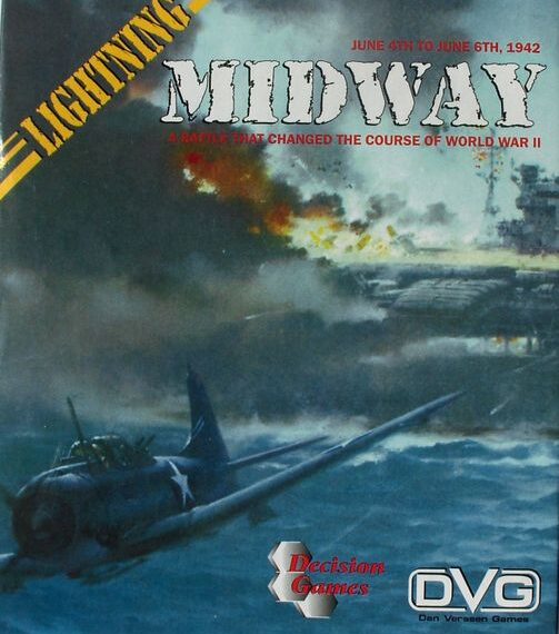 Lightning: Midway – June 4th to June 6th, 1942 (2004) Board Game