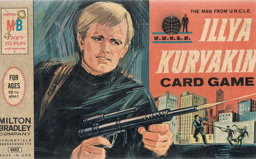 Illya Kuryakin (1966) Board Game