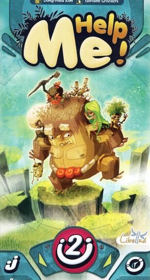 Help Me! (2011) Board Game