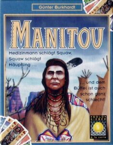 Manitou (1997) Board Game