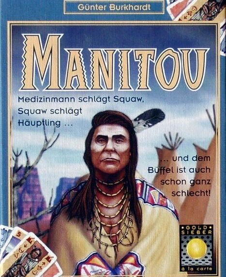 Manitou (1997) Board Game
