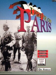 Drive on Paris (2000) Board Game