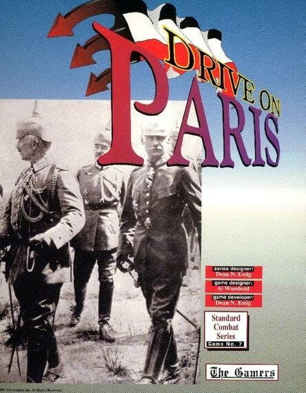 Drive on Paris (2000) Board Game