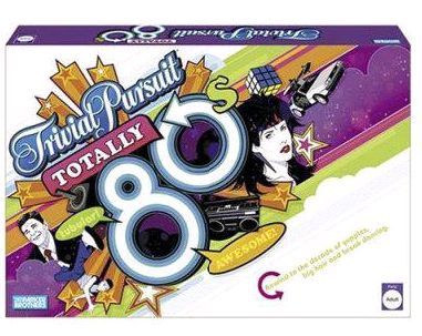 Trivial Pursuit: Totally 80s Edition (2005) Board Game