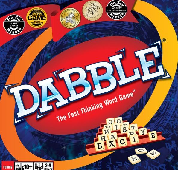 Dabble (2011) Board Game