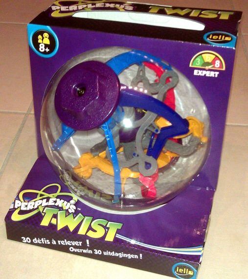 Perplexus Twist (2013) Board Game
