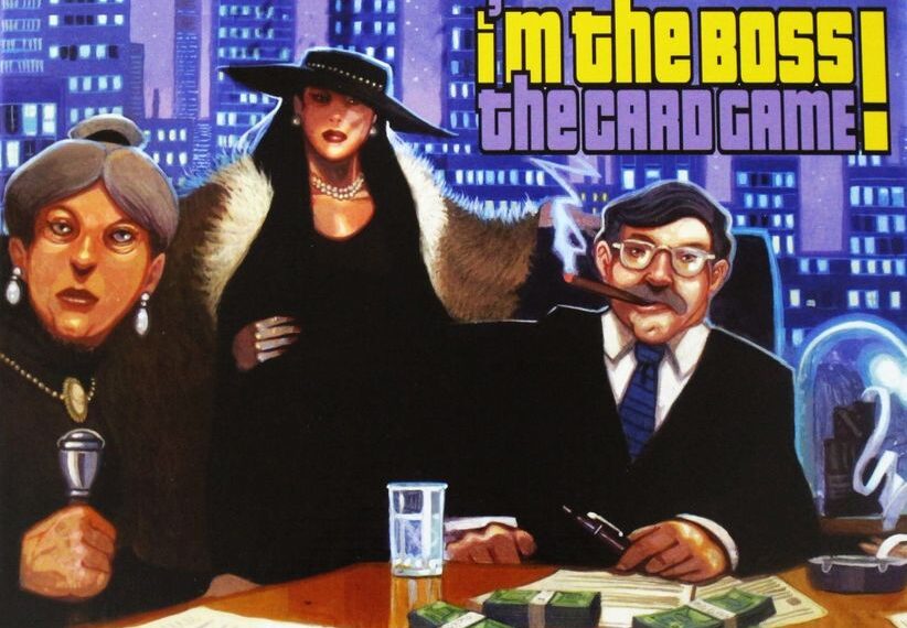 I’m the Boss!: The Card Game (2012) Board Game