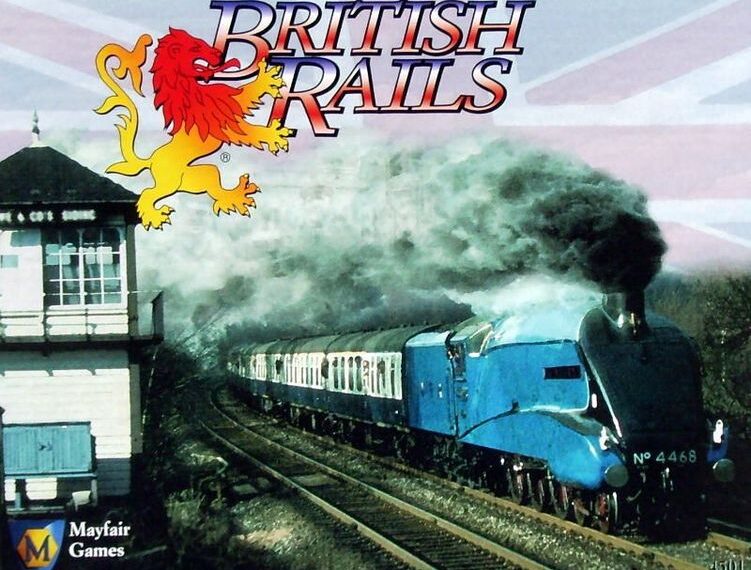 British Rails (1984) Board Game