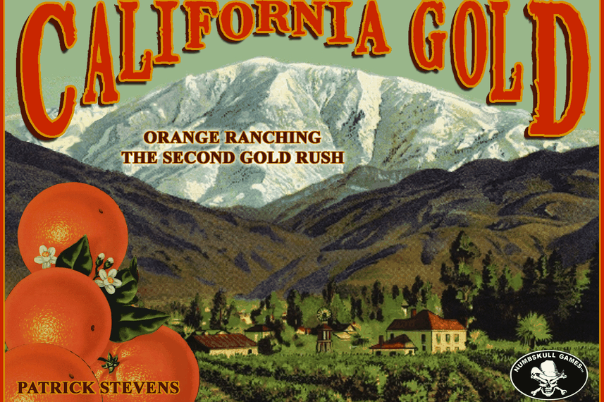 California Gold (2015) Board Game