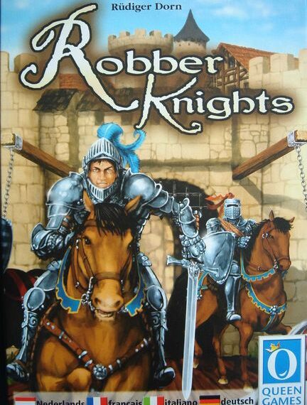 Robber Knights (2005) Board Game