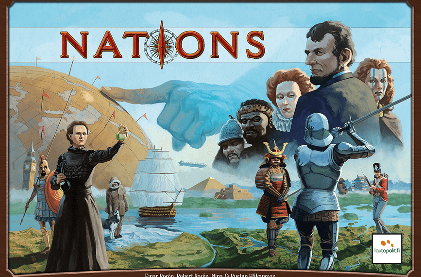 Nations (2013) Board Game