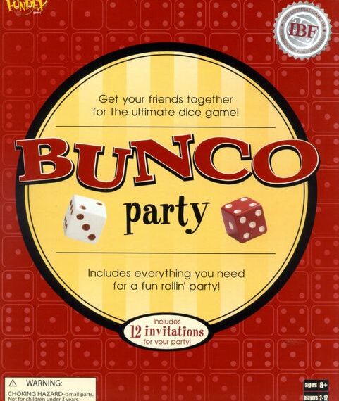 Bunco Party (2004) Board Game