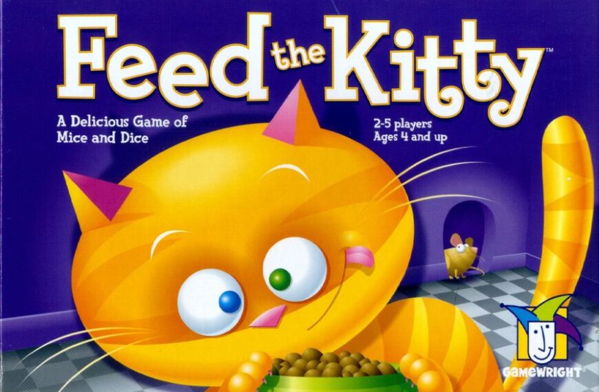 Feed the Kitty (2006) Board Game