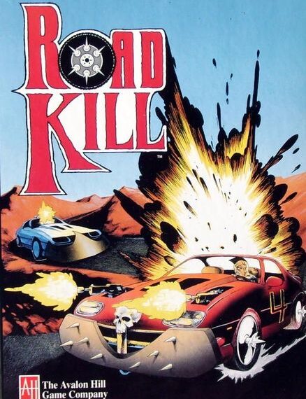 RoadKill (1993) Board Game