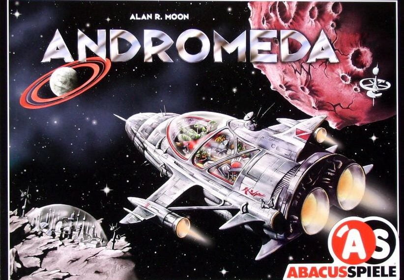 Andromeda (1999) Board Game