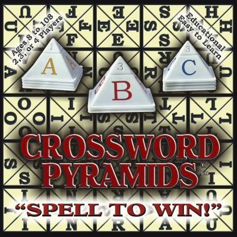 Crossword Pyramids (2004) Board Game