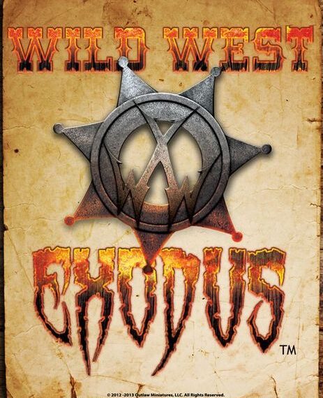 Wild West Exodus (2013) Board Game