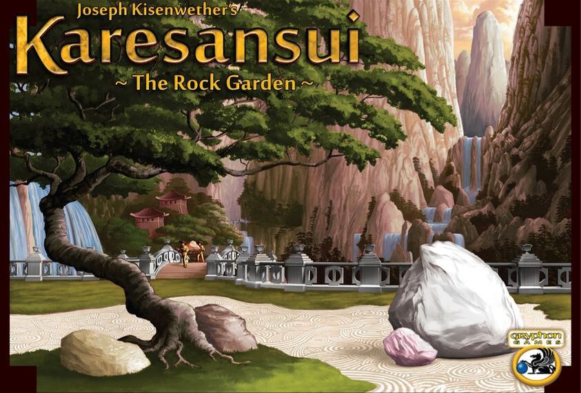 Karesansui (2013) Board Game