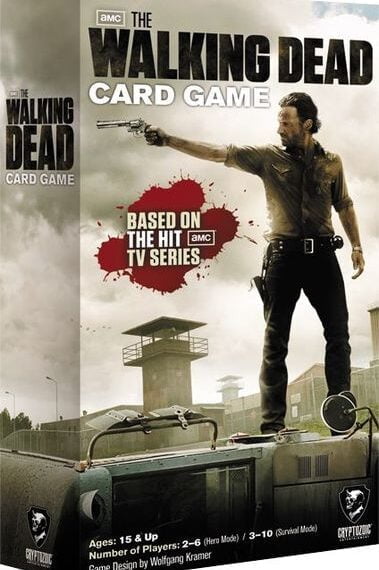 The Walking Dead Card Game (2013) Board Game