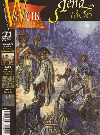 Iéna 1806 (2006) Board Game