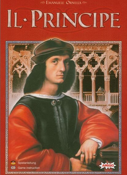 Il Principe (2005) Board Game