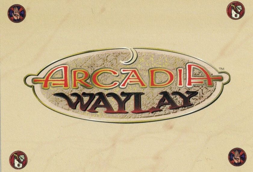Arcadia: The Wyld Hunt (1996) Board Game