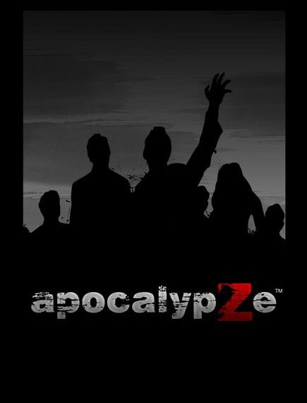 ApocalypZe Card Game (2014) Board Game