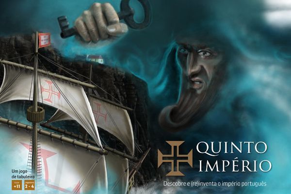 Quinto Império (2013) Board Game