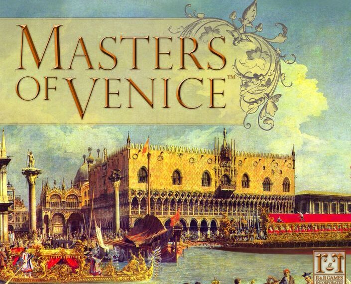 Masters of Venice (2009) Board Game
