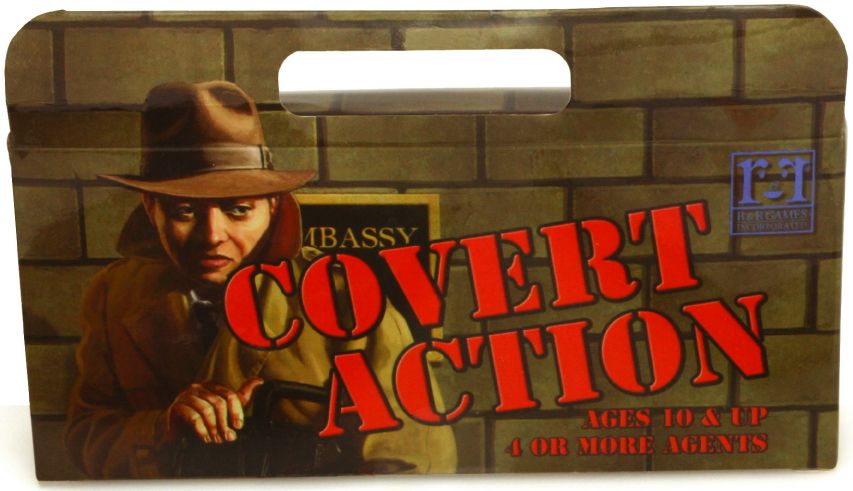 Covert Action (2007) Board Game