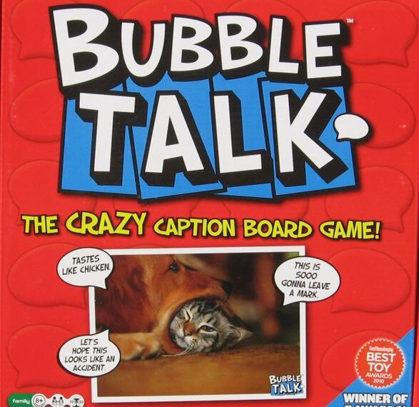 Bubble Talk (2010) Board Game