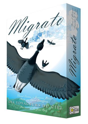 Migrato (2013) Board Game