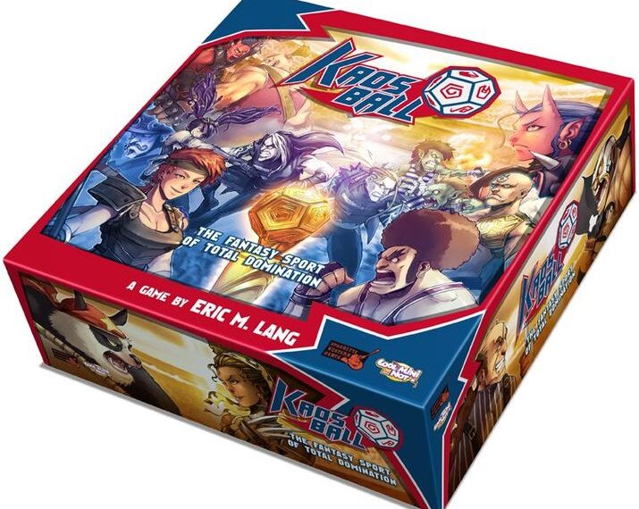 Kaosball: The Fantasy Sport of Total Domination (2014) Board Game