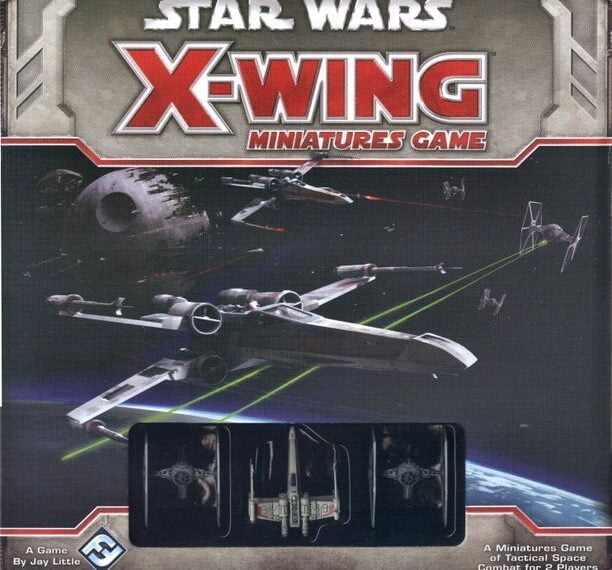 Star Wars: X-Wing Miniatures Game (2012) Board Game