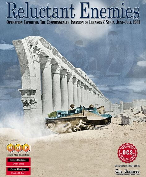 Reluctant Enemies: Operation Exporter (2014) Board Game